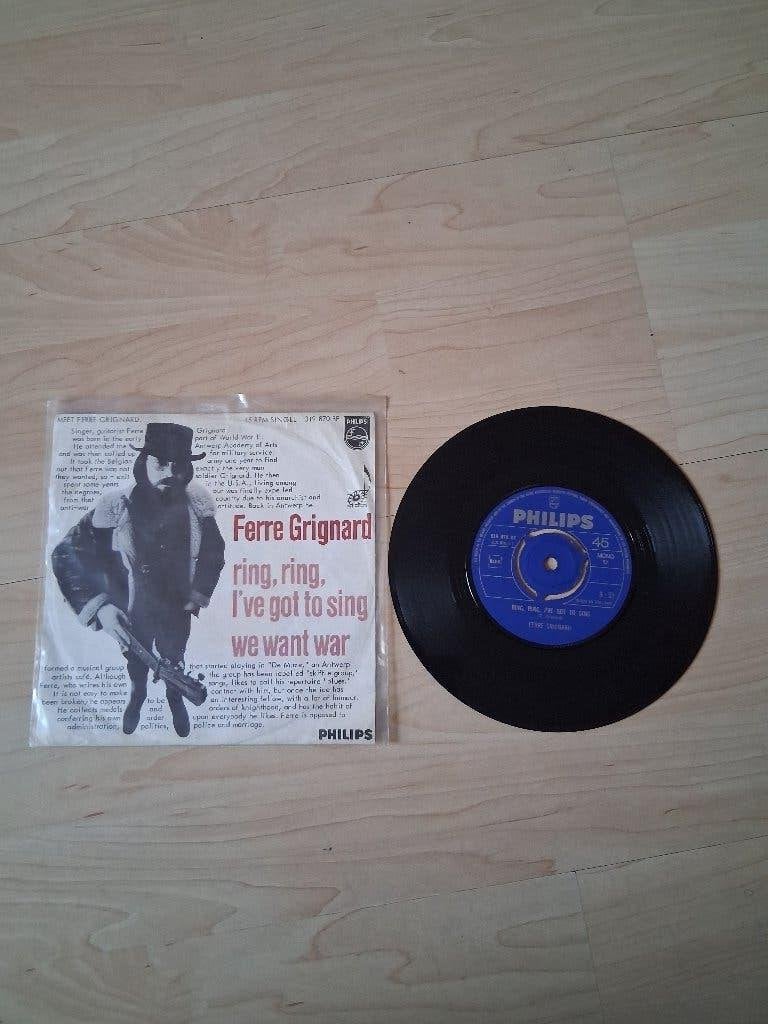 Ferre Grignard 1, Ophalen of Verzenden, Gebruikt, Pop