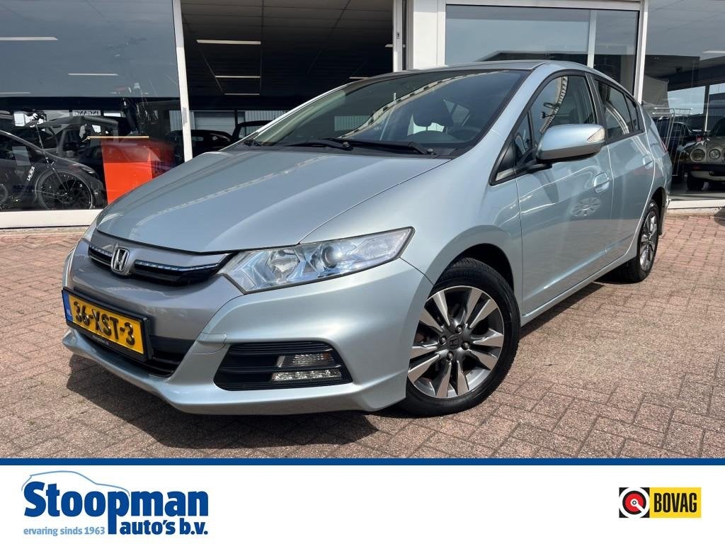 Honda INSIGHT 1.3 Trend Hybrid Clima Cruise El.ramen, Euro 5, Gebruikt, 4 cilinders, Hybride Elektrisch/Benzine