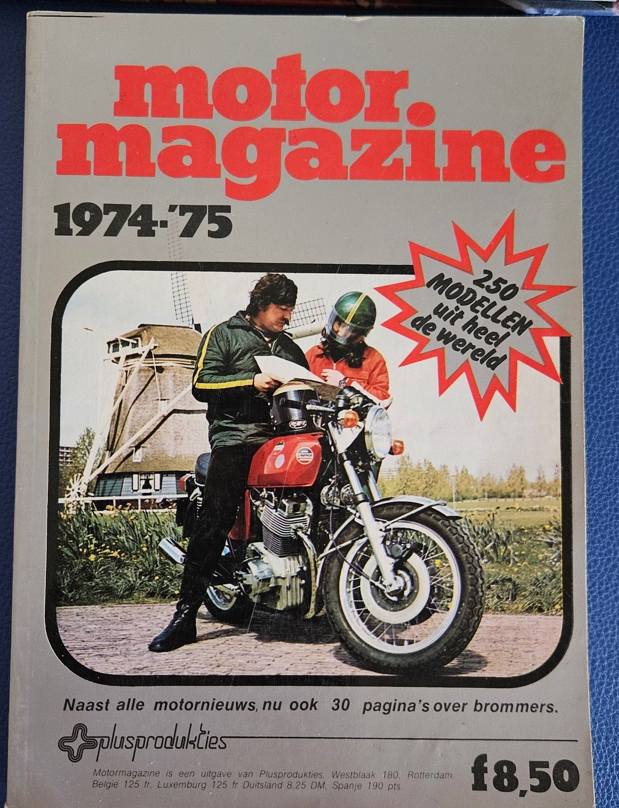 Motor Magazine Jaarboek 1974-'75 -Klassieke Motoren & Bromme, Ophalen, Gelezen