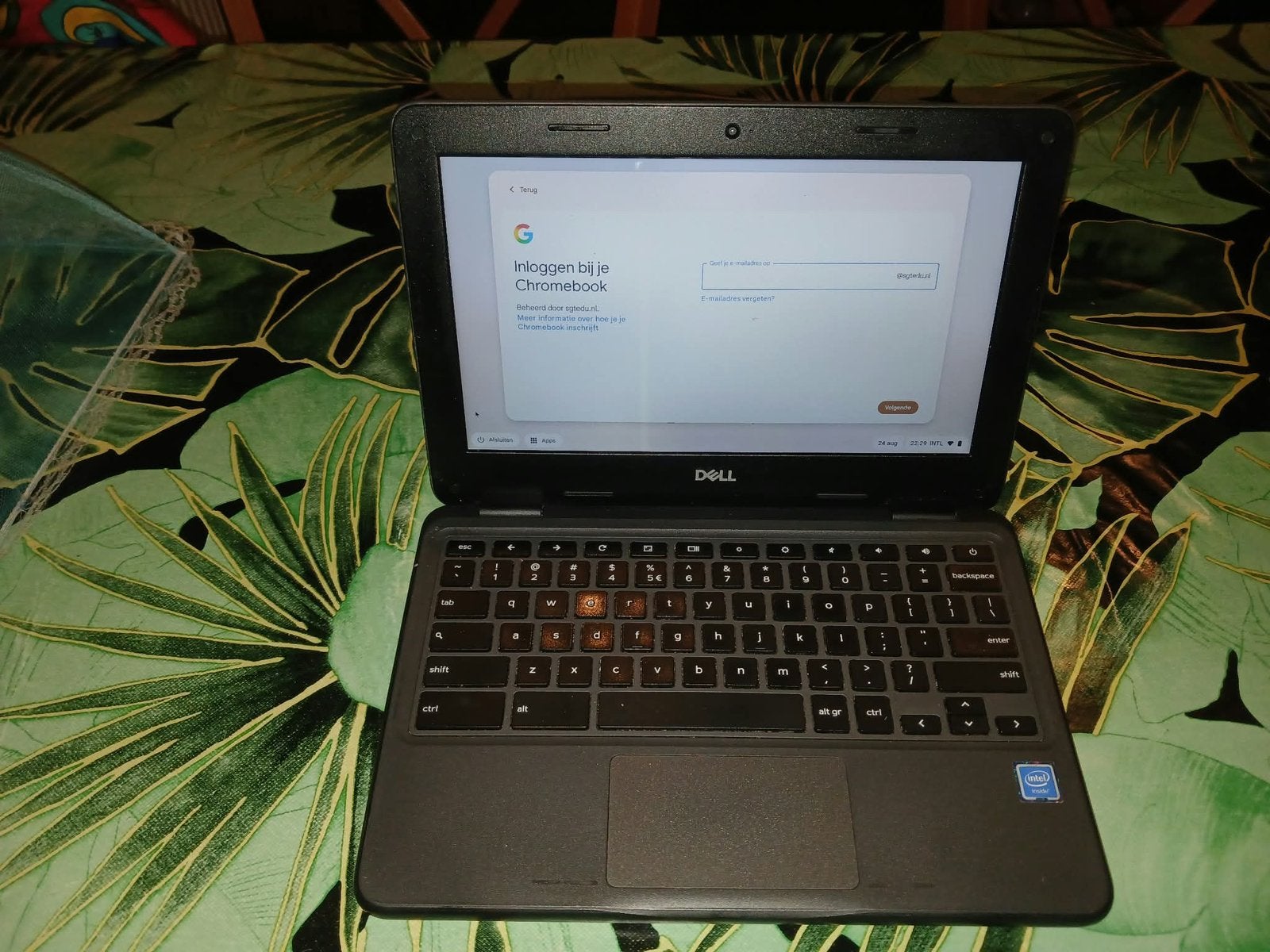 Dell Chromebook 3100 – zeer goede staat, Ophalen, Zo goed als nieuw, 32 GB of minder, 4 GB of minder