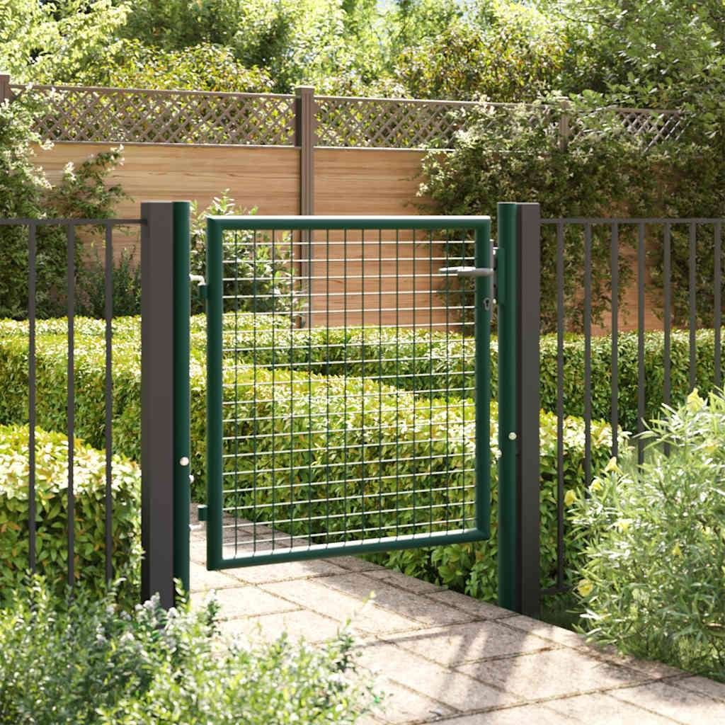 IJzeren tuinpoort hekje poort draaihek 100x75 GRATIS BEZORGD, Tuin en Terras, Tuinpoorten, Verzenden, Nieuw, Nvt, Minder dan 100 cm