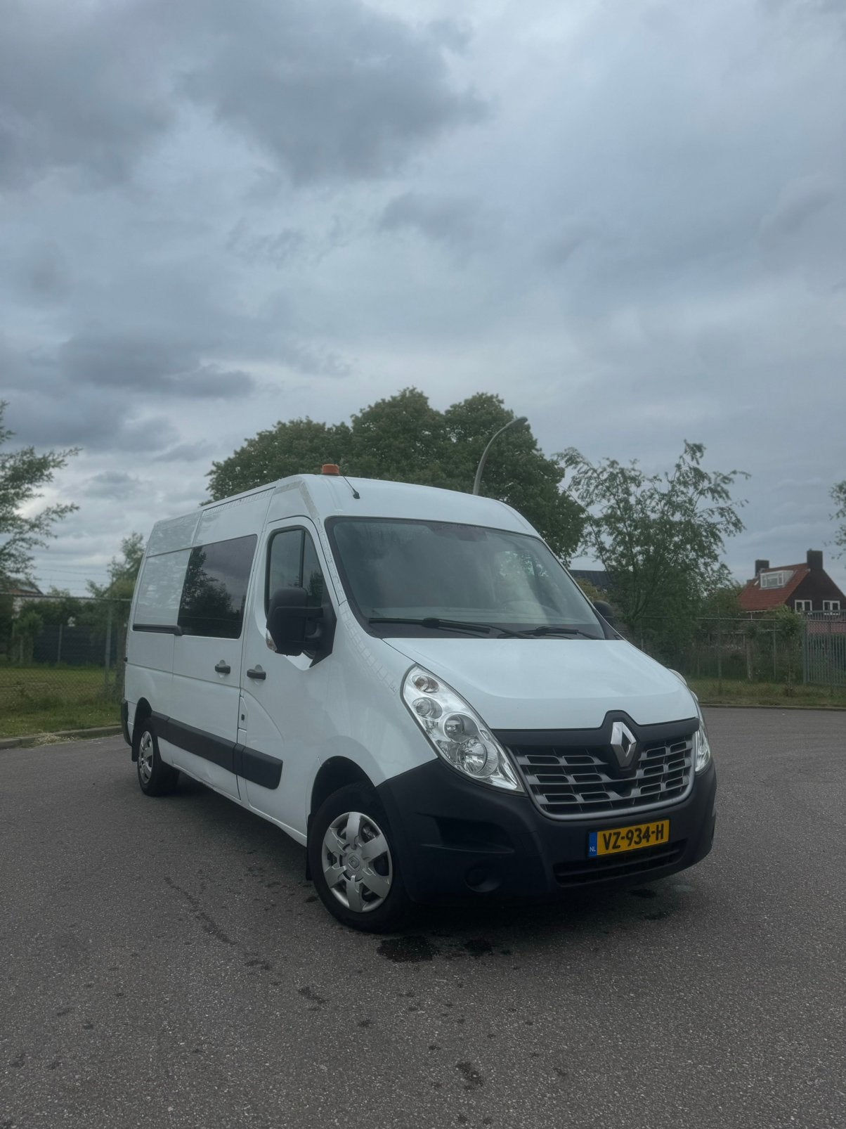 Renault Master 2.3 DCI 62KW 2016