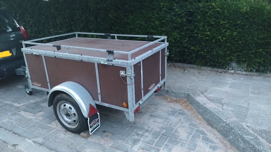 Aanhanger / bagagewagen - 900 liter, Auto diversen, Ophalen, Gebruikt