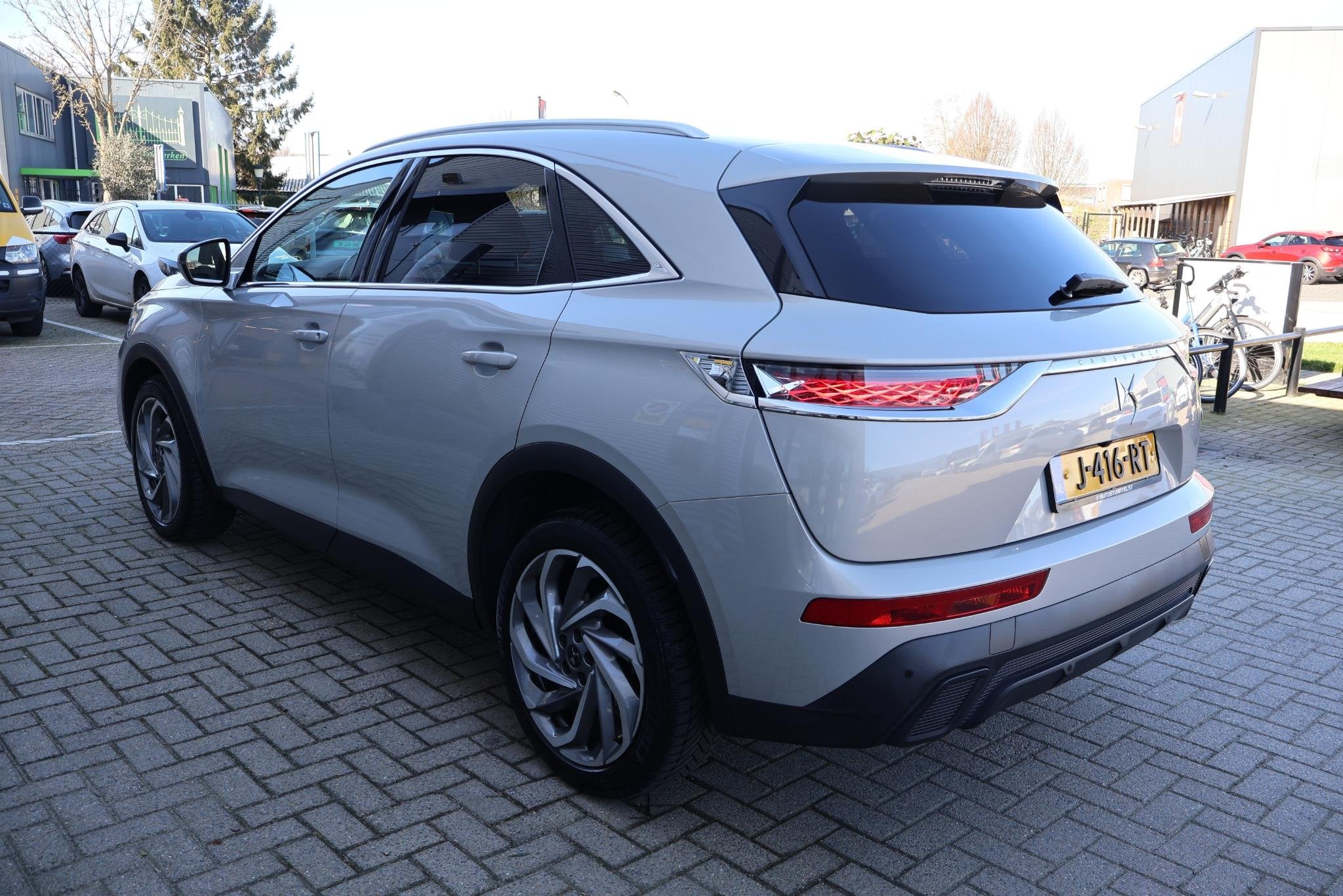 DS 7 Crossback 1.2 PureTech Business 1e Eigenaar | BTW | Vol, Auto's, Stof, Gebruikt, Euro 6, 1199 cc