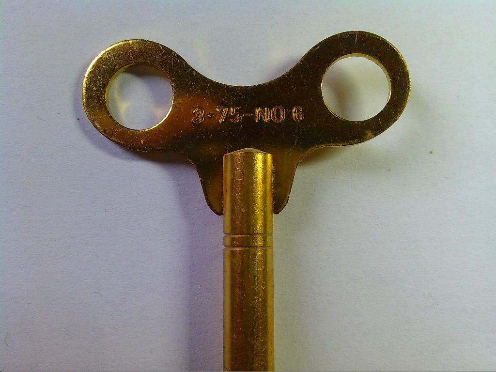 KLOKSLEUTEL NR 6, Antiek en Kunst, Antiek | Klokken, Ophalen of Verzenden