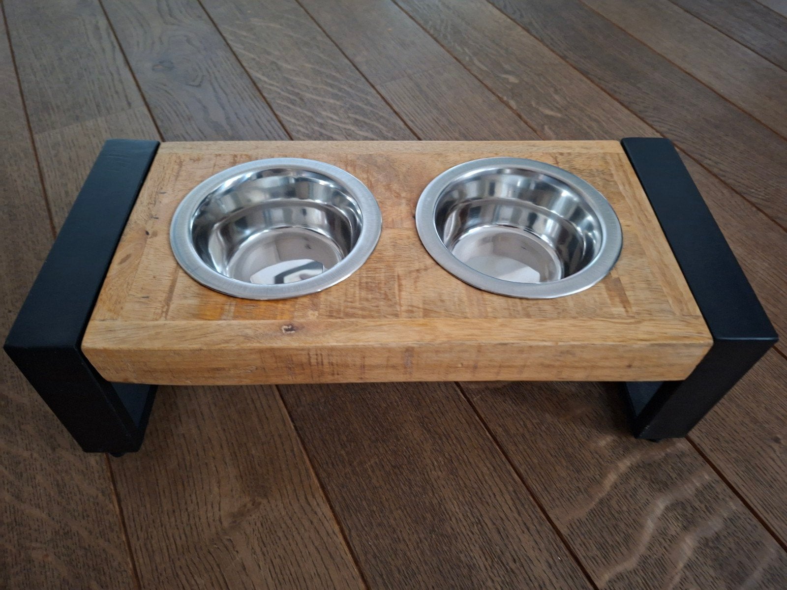 te koop nieuwe honden voerbak hout, Ophalen of Verzenden, Nieuw