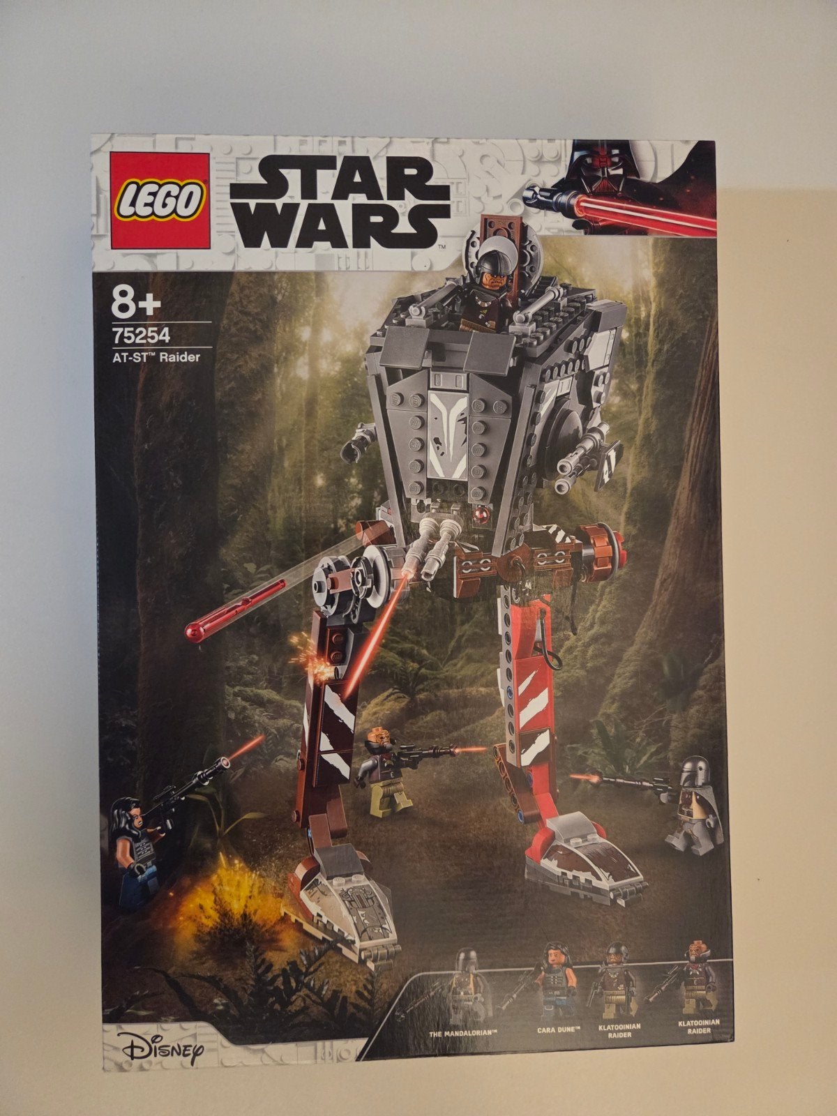 LEGO Star Wars 75254 AT-ST Raider The Mandalorian, Ophalen of Verzenden, Nieuw, Overige merken