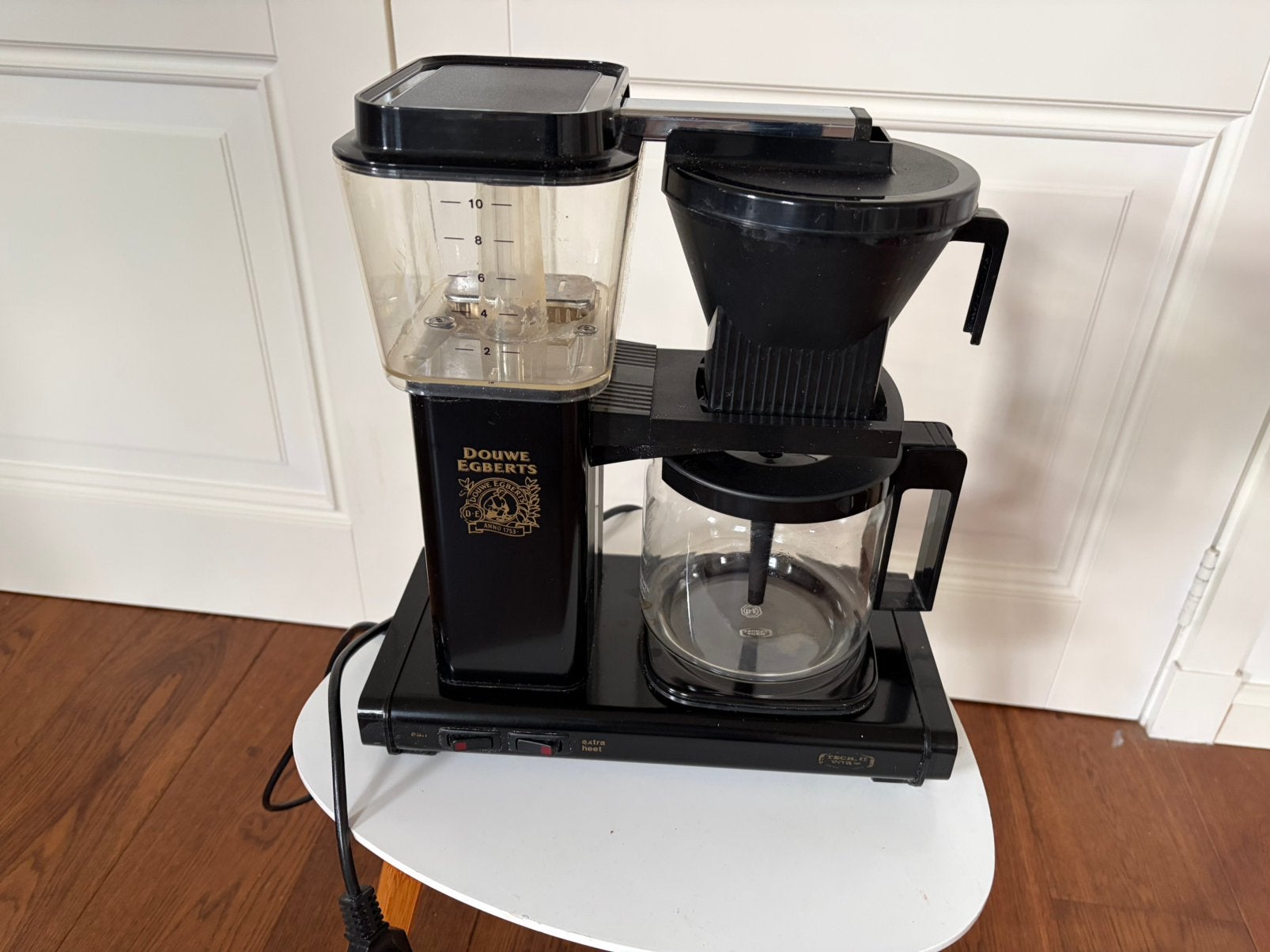 Douwe Egberts Moccamaster koffiezetapparaat, Ophalen of Verzenden, Gebruikt