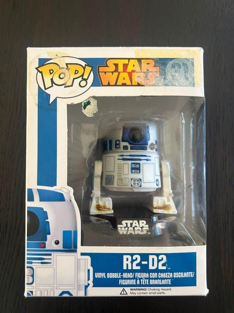 Funko 31 R2-D2, Ophalen of Verzenden, Zo goed als nieuw