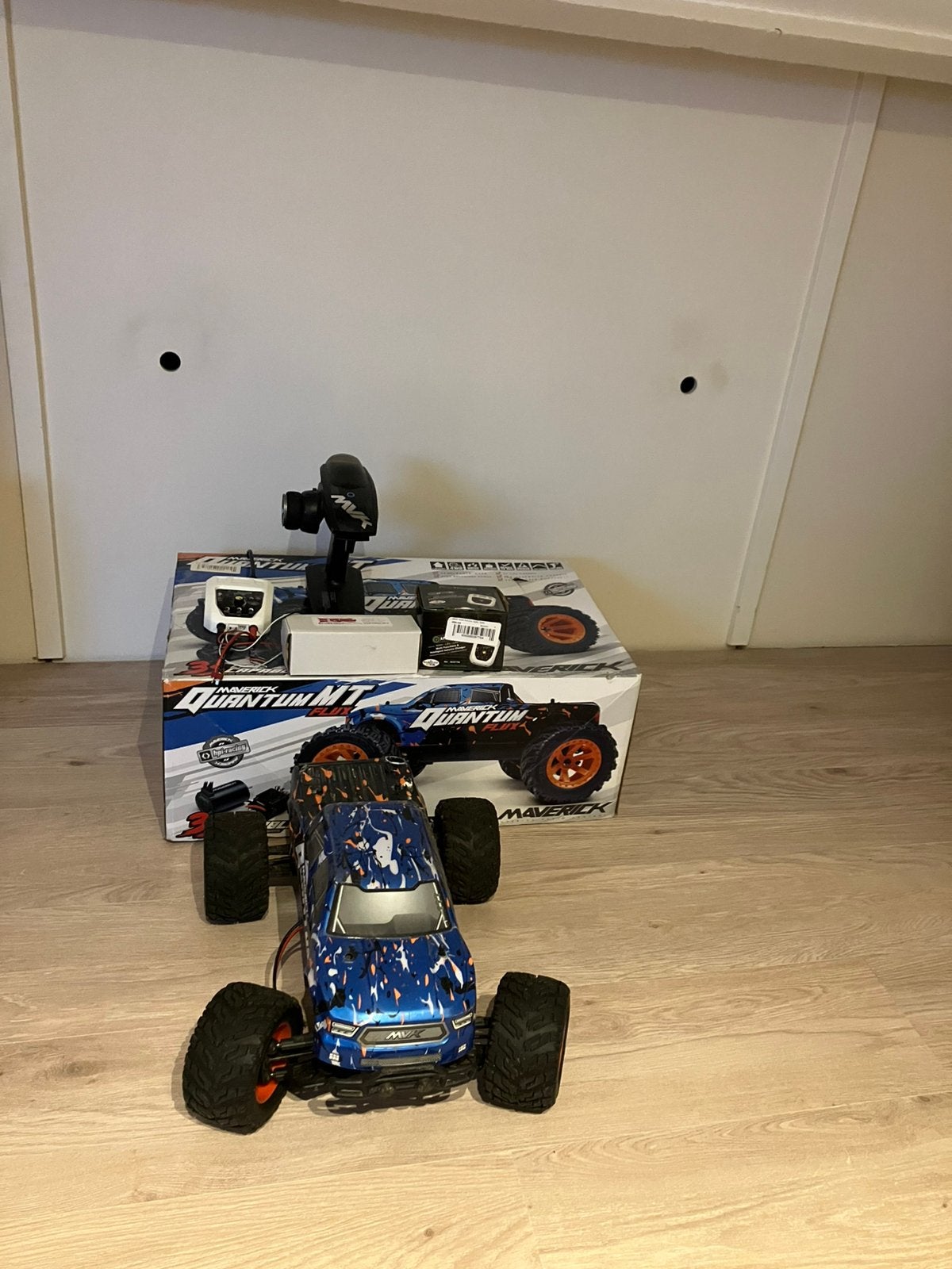 Maverick quantum mt flux, Ophalen of Verzenden, Zo goed als nieuw, Auto offroad