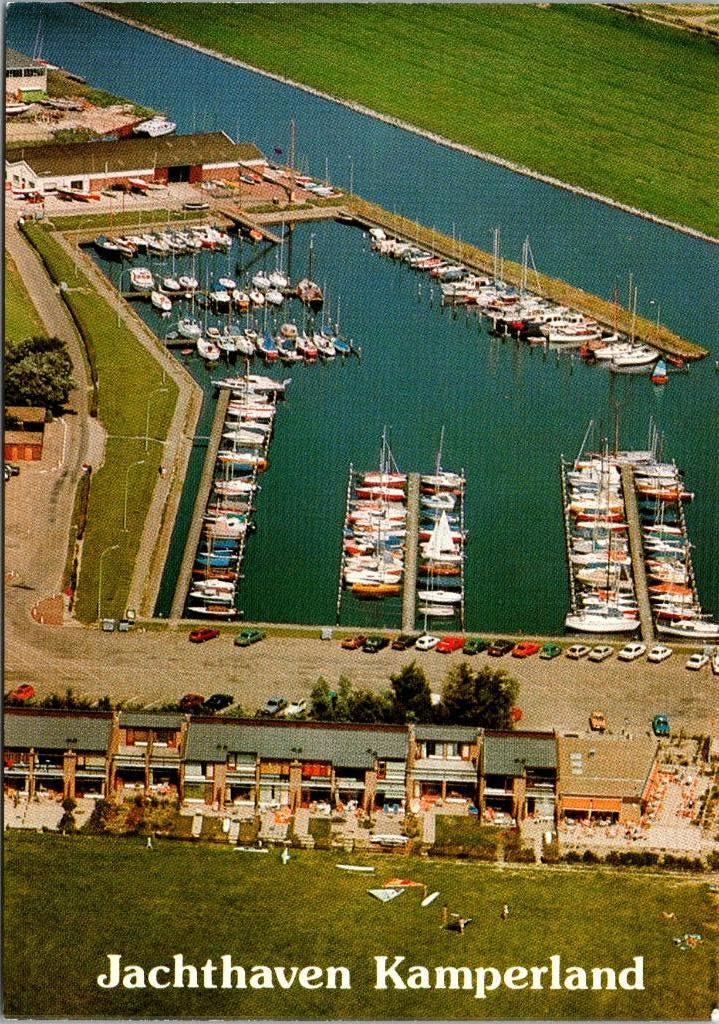 Kamperland - Jachthaven, Verzenden, 1980 tot heden, Ongelopen, Zeeland