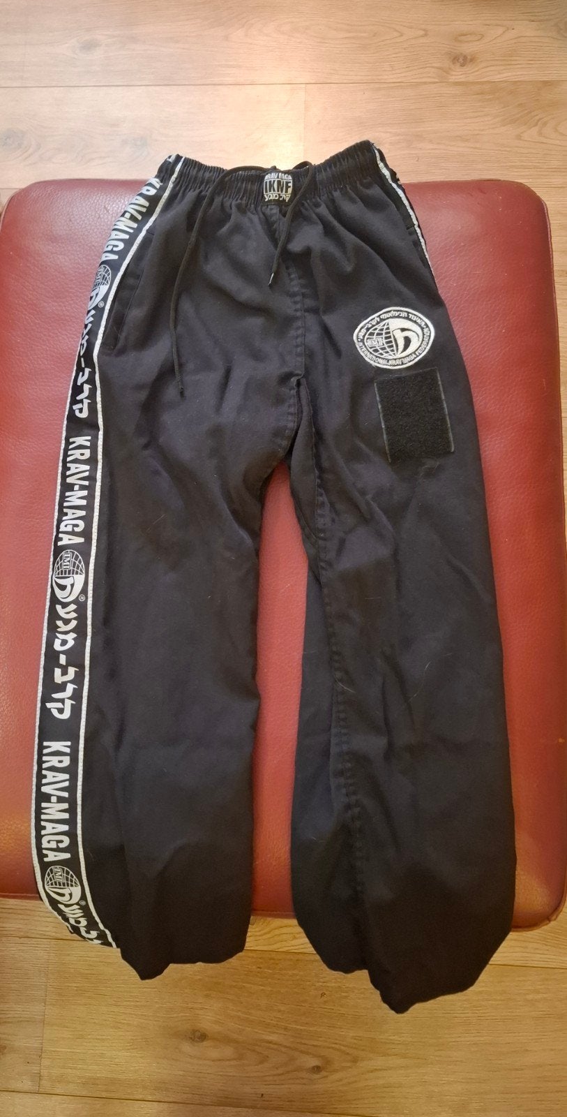 Krav Maga kleding set (broek en T-shirt) voor kinderen, Ophalen of Verzenden, Gebruikt, IKMF, Jongen of Meisje