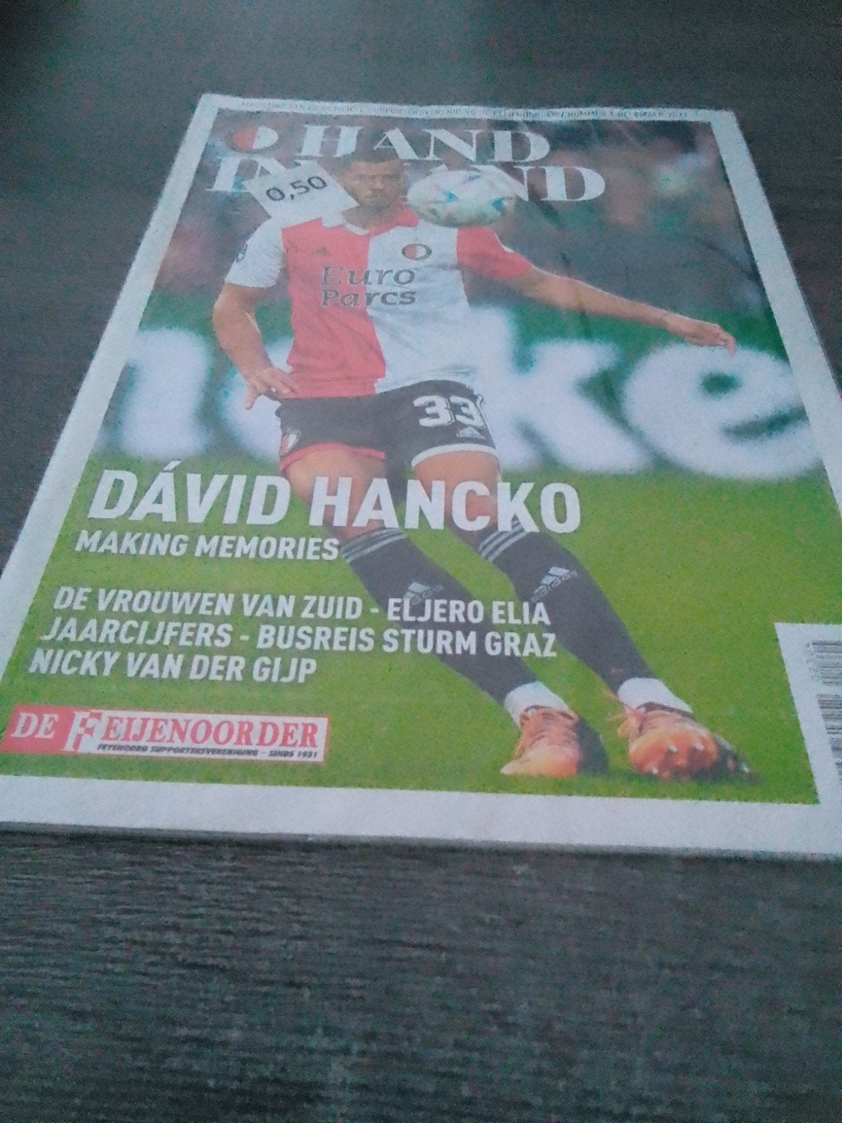 Hand in Hand: David Hancko - Making Memories, Ophalen, Gelezen, Sport en Vrije tijd