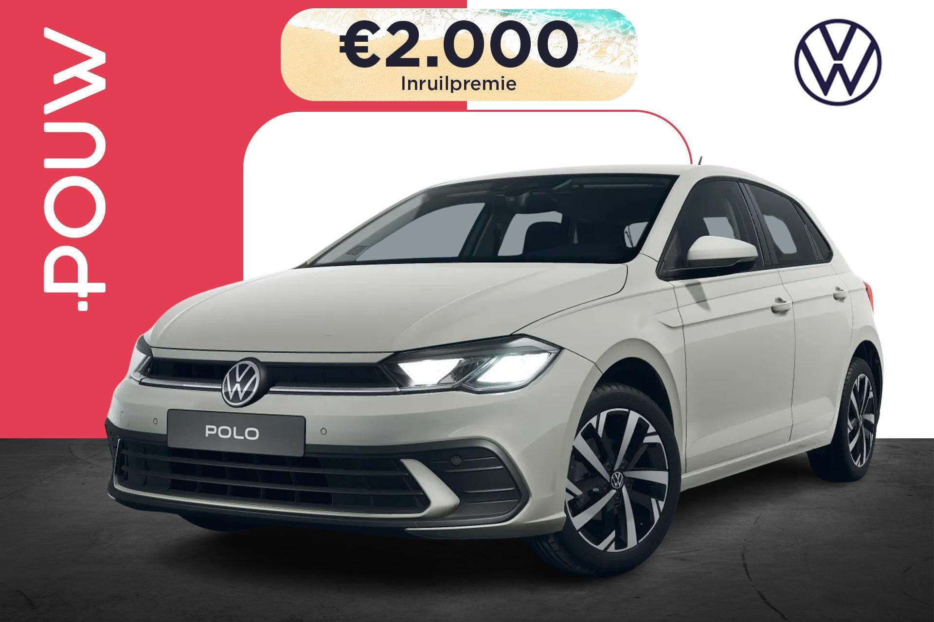 Volkswagen Polo 1.0 TSI 95pk Life Edition | Comfort Pakket |, Auto's, Volkswagen, Bedrijf, Te koop, Polo, ABS, Achteruitrijcamera