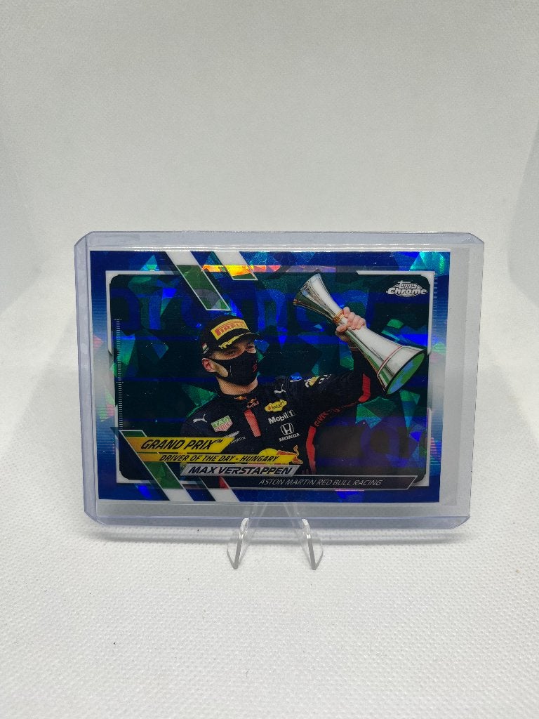 2021 Topps Now F1 Max Verstappen #27 First Grand Slam, Verzenden, Nieuw, Formule 1