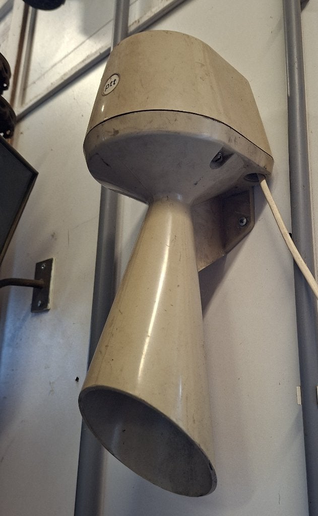 Vintage Claxon Hoorn - Klassieke Signaalhoorn, Verzenden