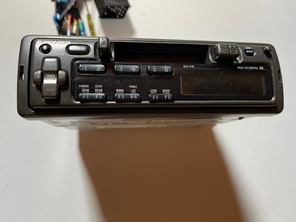 Auto Radio Cassettedeck Pioneer(Nostalgie) in prima staat, Ophalen of Verzenden, Gebruikt