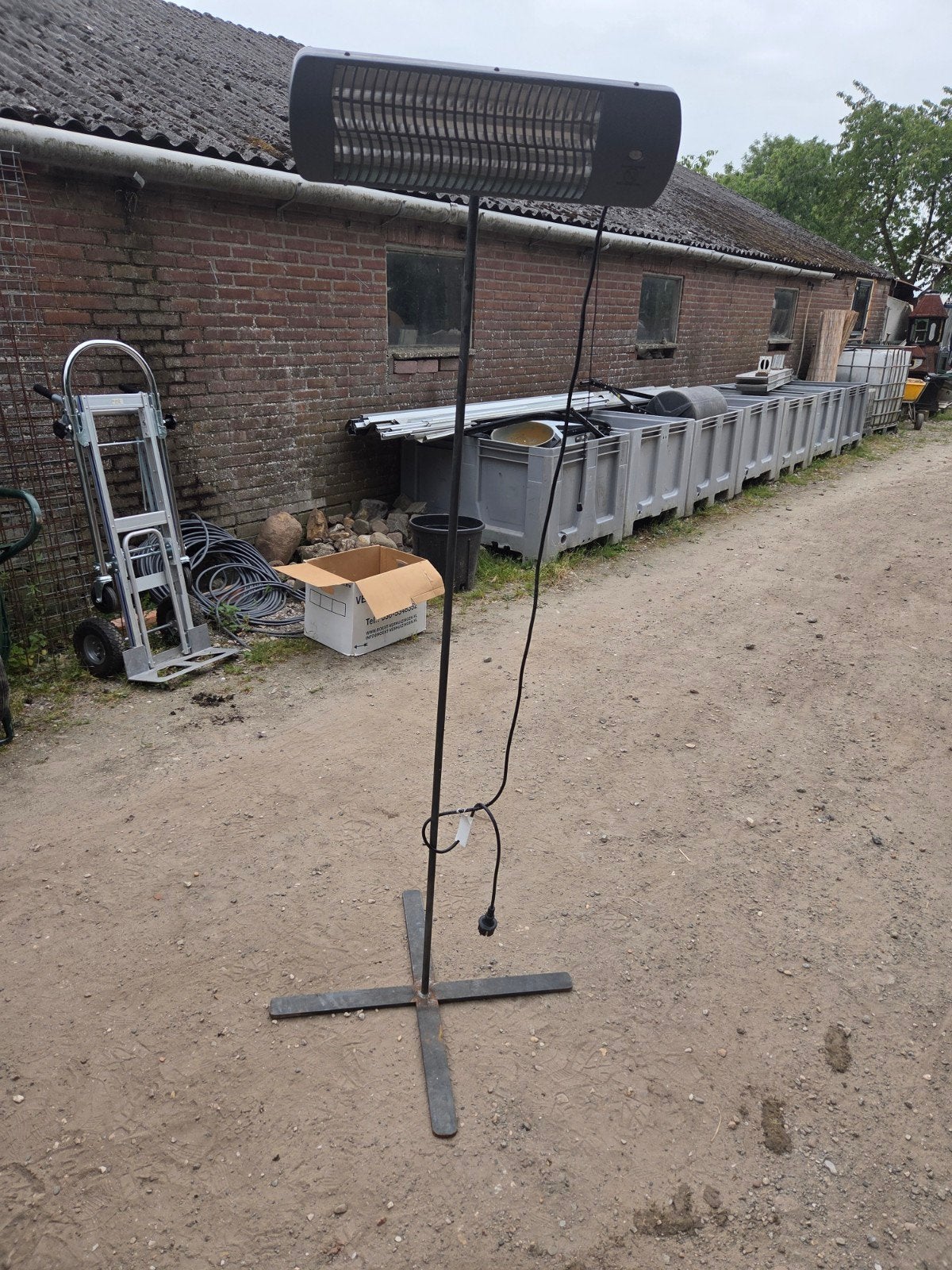 Terras verwarmer, Ophalen of Verzenden, Wasrek