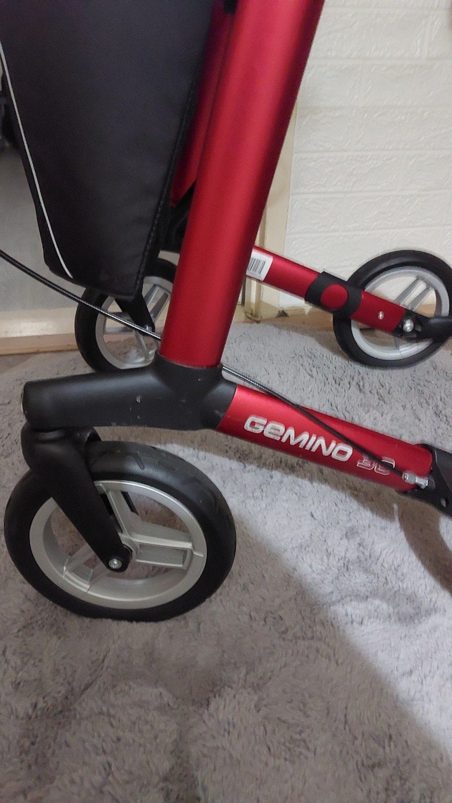 gemino rollator, Diversen, Rollators, Ophalen, Lichtgewicht, Gebruikt
