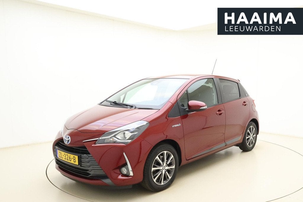 Toyota Yaris 1.5 Hybrid Y20 Exclusive Edition Automaat | Afn, Auto's, Toyota, Bedrijf, Te koop, Yaris, ABS, Achteruitrijcamera