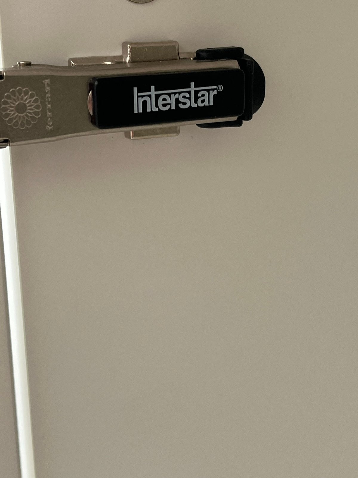 Interstar Wandkast Wit met 4 Laden