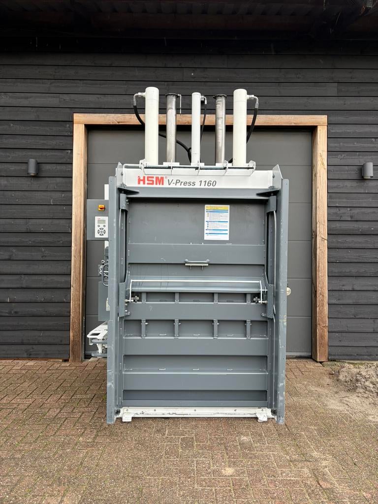 HSM V-Press 1160 MAX | 60 ton | Balenpers | Papierpers, Ophalen of Verzenden