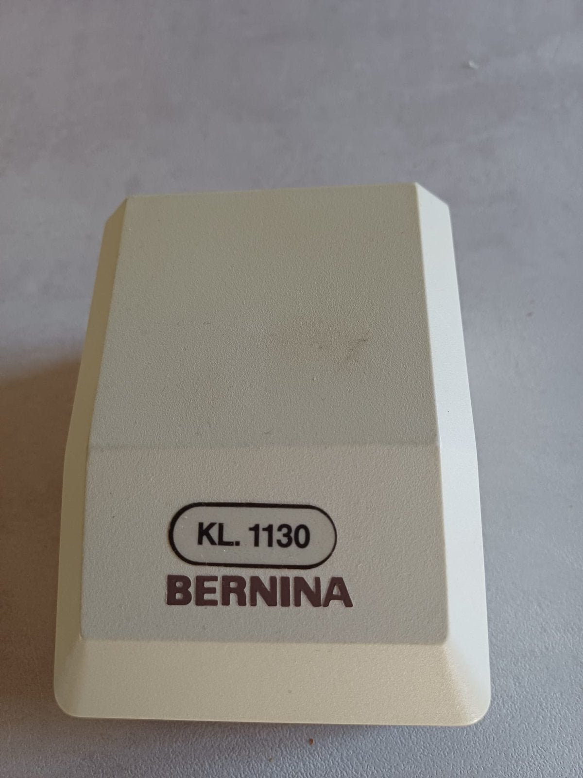 Bernina KL1130 Stof-afsnij-apparaat incl. naaivoet #90, Ophalen of Verzenden, Gebruikt, Toebehoren, Bernina