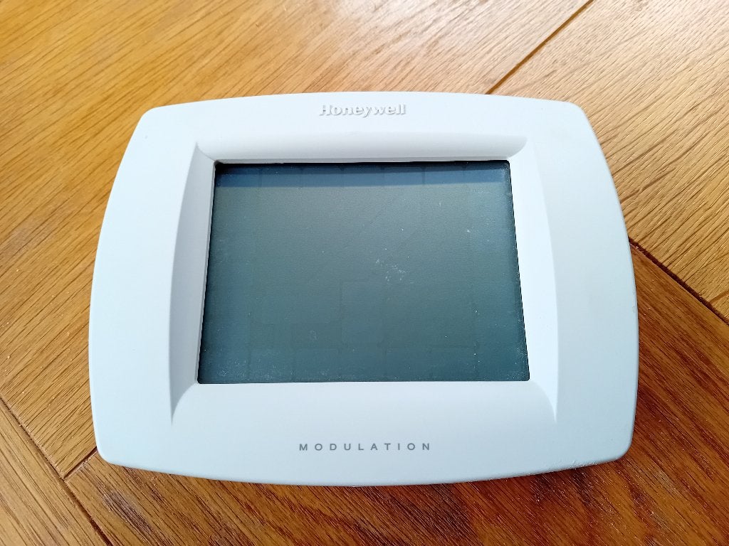 Honeywell Modulation Chronoterm touchscreen, Ophalen, Zo goed als nieuw