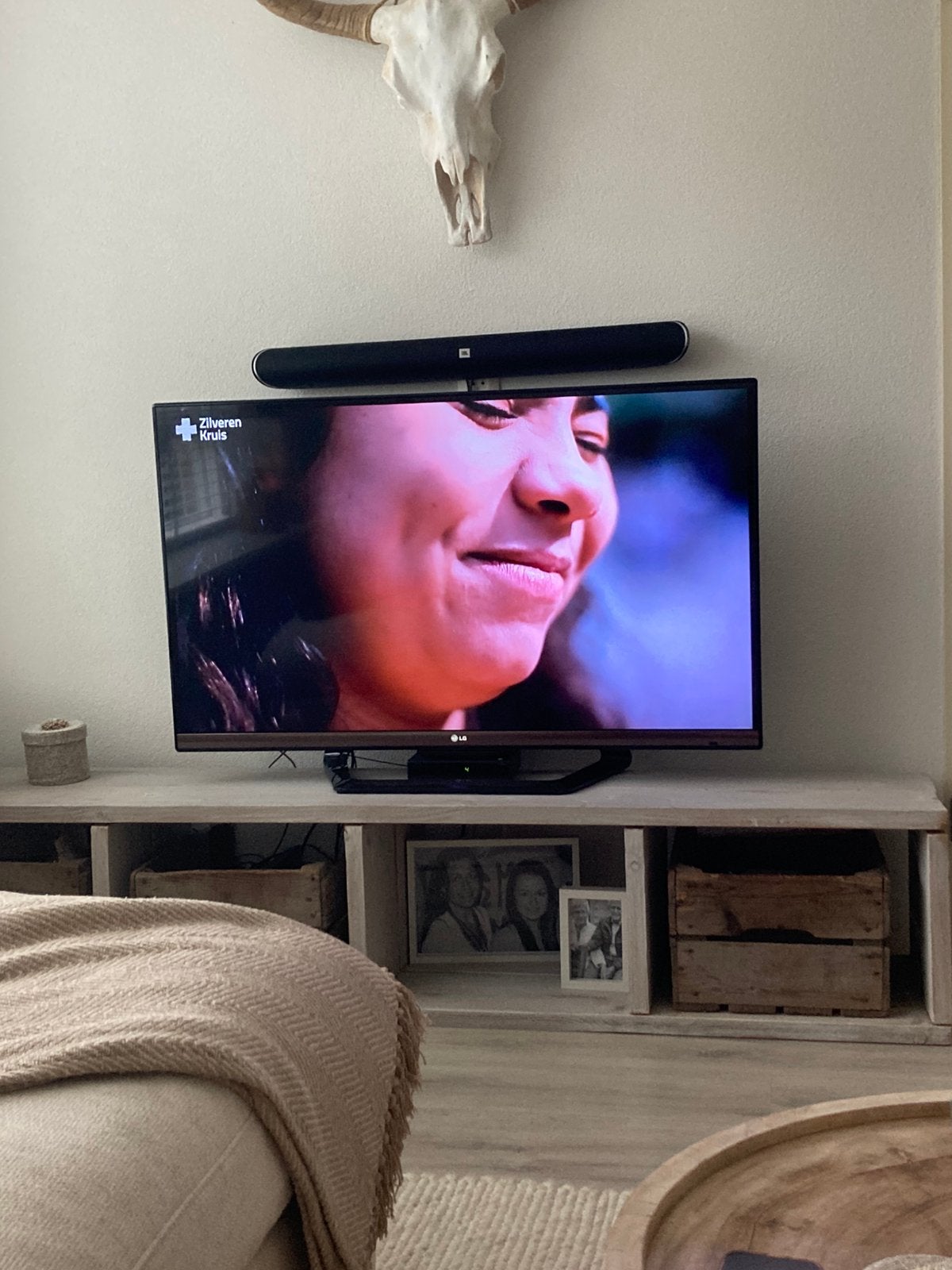 LG 48 inch, Audio, Tv en Foto, Televisies, Ophalen, Gebruikt, 50 Hz, 100 cm of meer