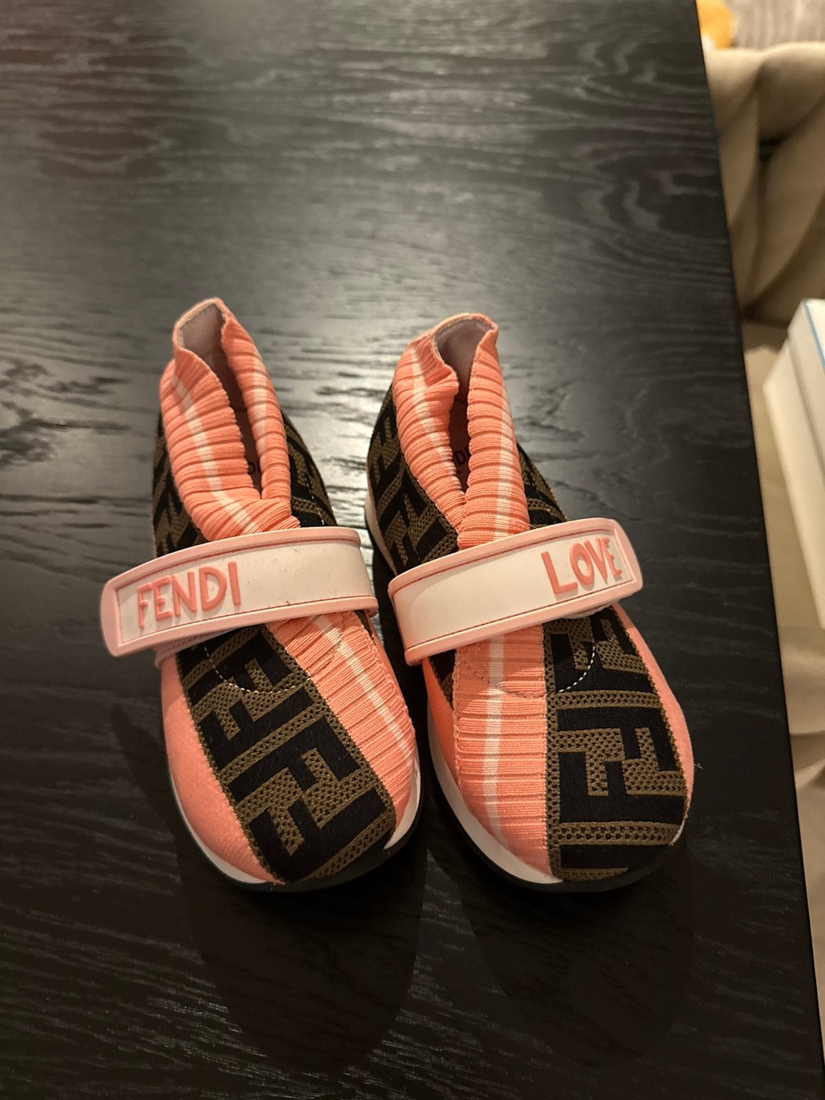 Fendi sneakers origineel, Ophalen, Zo goed als nieuw, Meisje, Schoenen