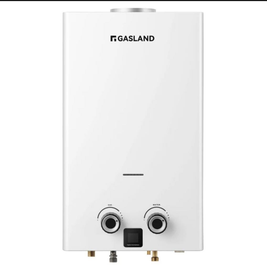 Gasland geiser 11liter nieuw in doos., Doe-het-zelf en Verbouw, Geisers en Boilers, Ophalen of Verzenden, Minder dan 3 jaar oud