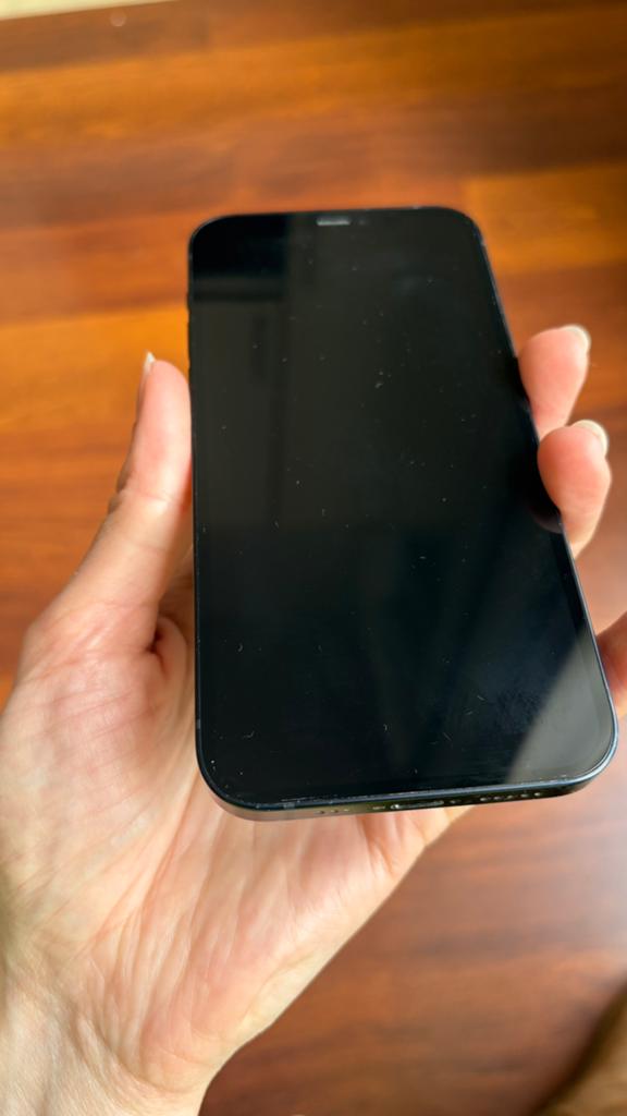 iPhone 12 128 GB, Zwart, Ophalen of Verzenden, IPhone 12, 128 GB
