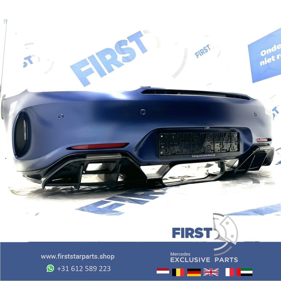 2022 W190 GTR AMG ACHTERBUMPER COMPLEET A1908858400 GT R PRO, Gebruikt, -, Ophalen of Verzenden, Achter