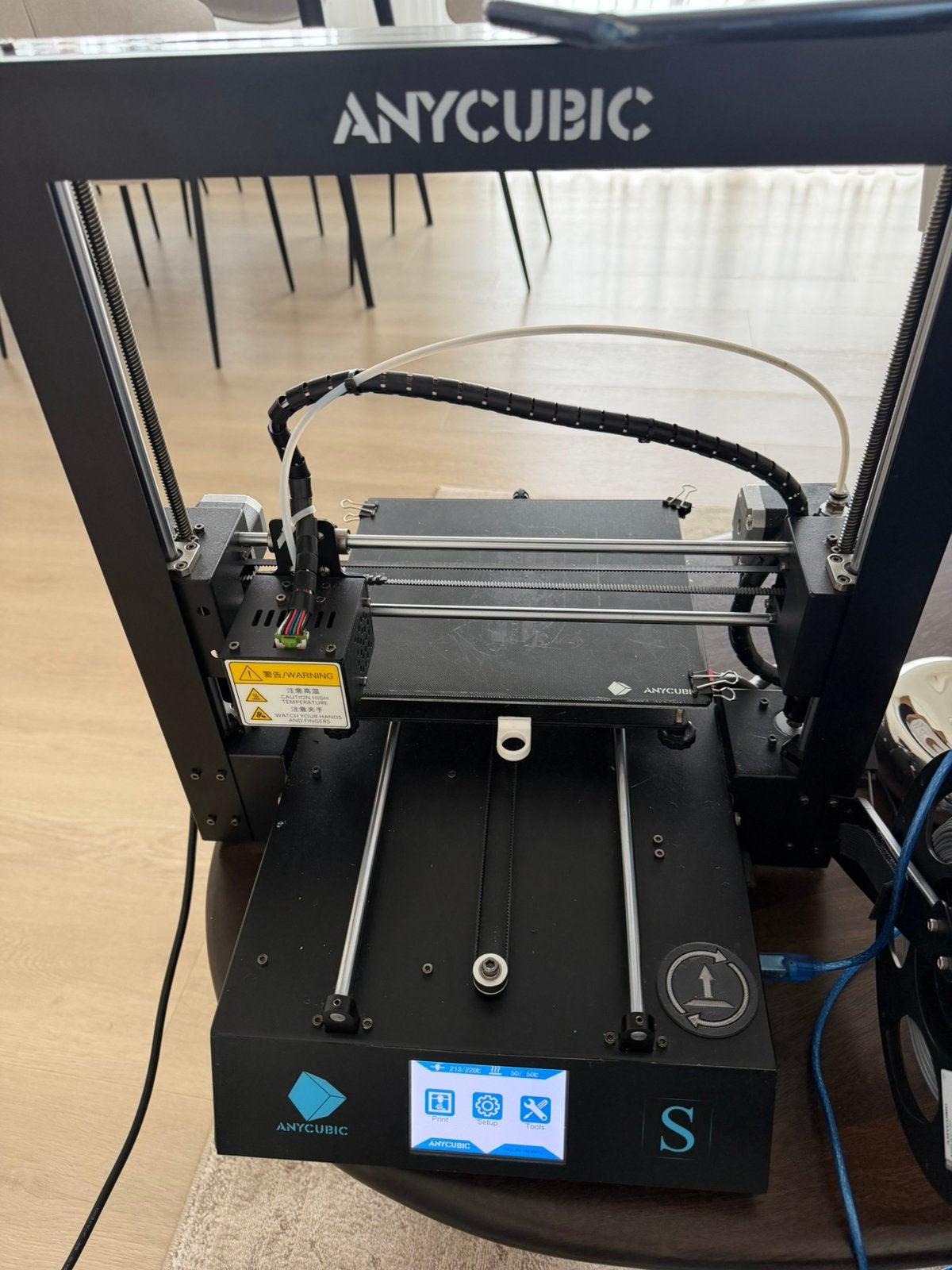 Anycubic i3 Mega S 3D Printer, Ophalen, Zo goed als nieuw