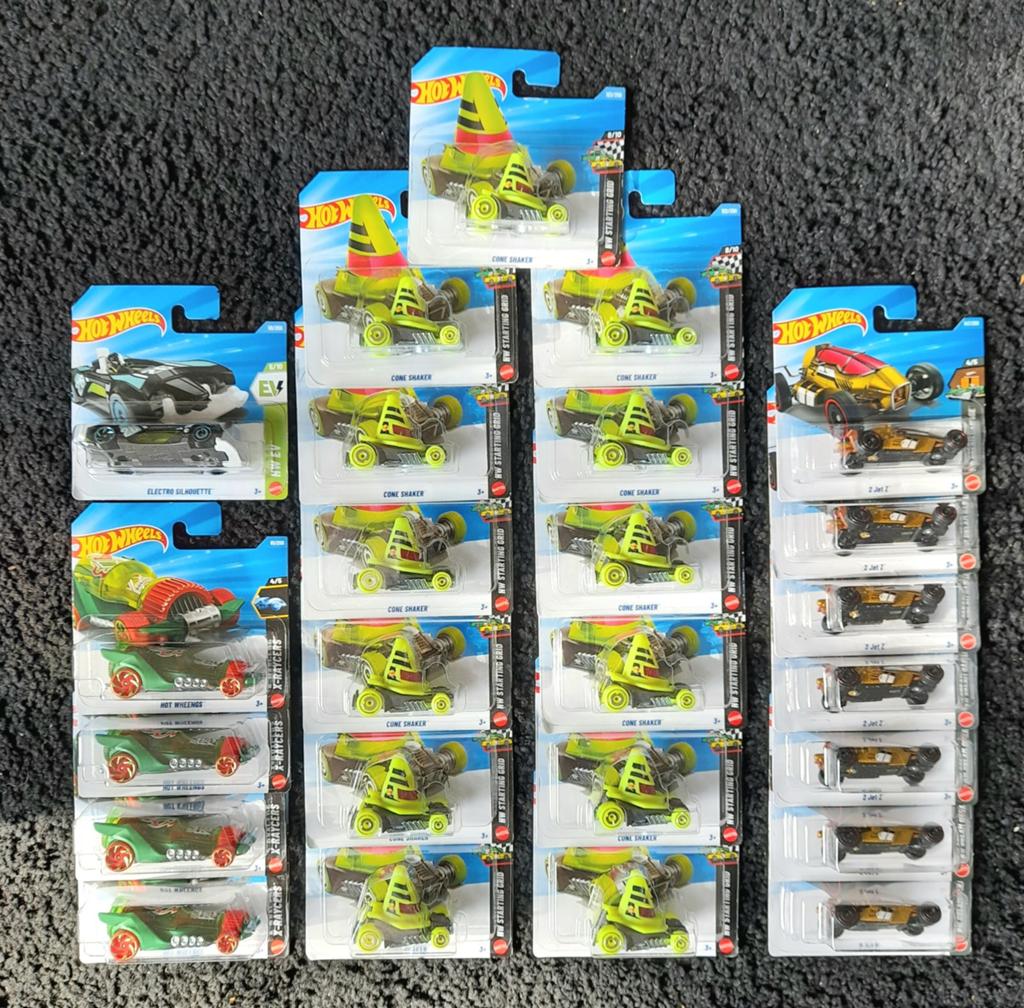 Hot Wheels - set van 25 Treasure Hunts uit 2026, Ophalen of Verzenden, Nieuw, Auto