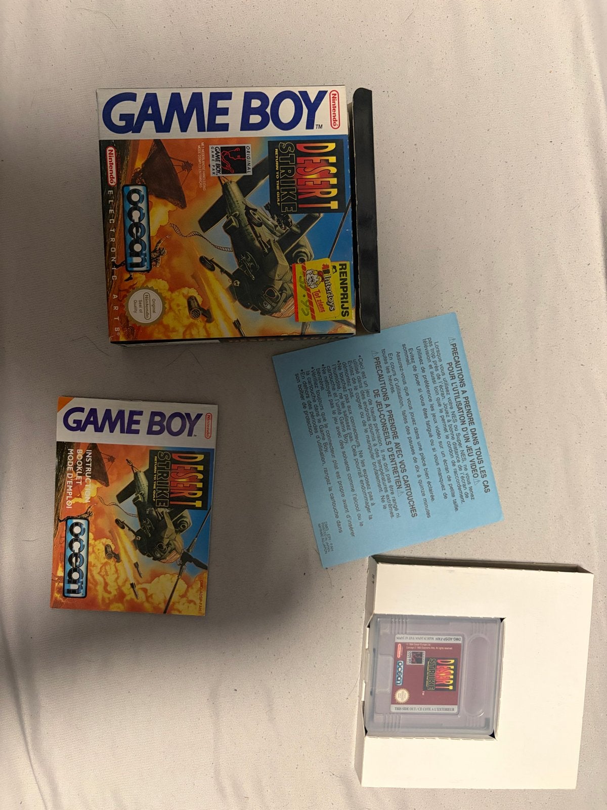 Game Boy games CIB- Diverse titels, Avontuur en Actie, Gebruikt, 1 speler, Ophalen of Verzenden