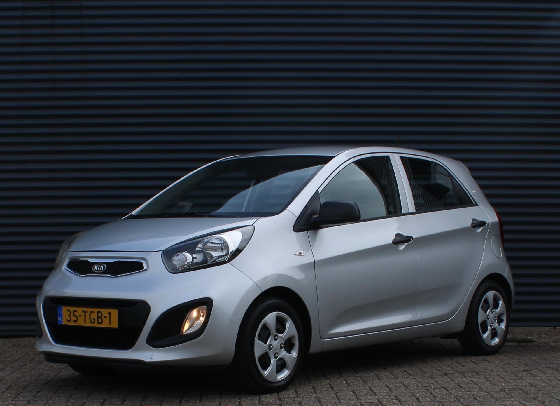 Kia Picanto 1.2 CVVT 85 PK ISG 5D Comfort Pack I Airco, Auto's, Kia, Euro 5, Gebruikt, 4 cilinders, 400 kg