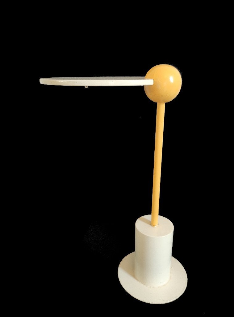 Zeer zeldzaam memphis stijl Edward Geluk design bijzettafel, Ophalen, Gebruikt