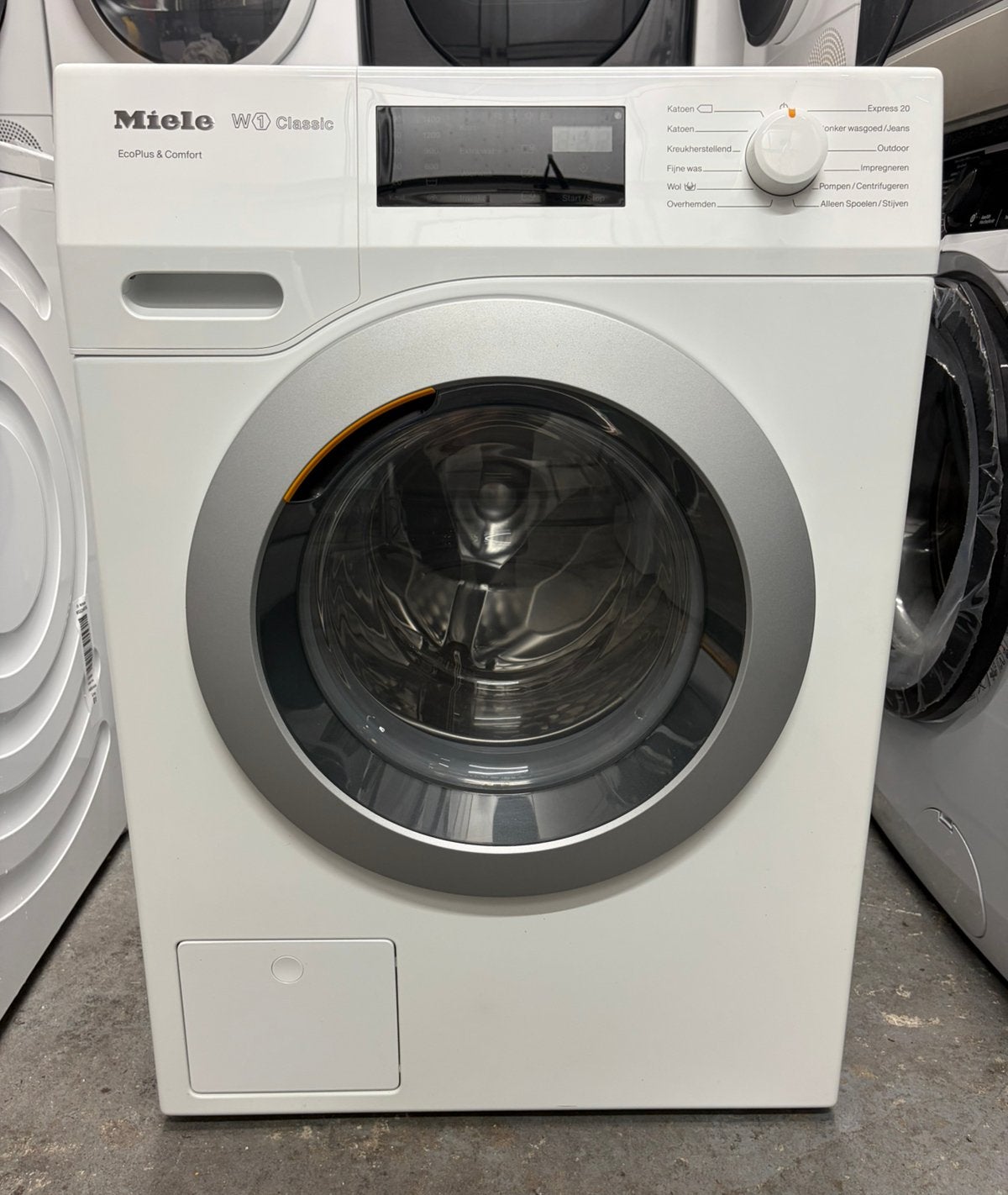 Miele W1 Classic wasmachine 8KG EcoPlus & Comfort