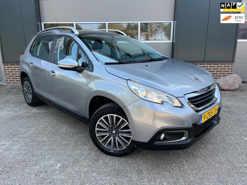 Peugeot 2008 1.2 PureTech Active-Navi-Pano-Cruise-NAP!, Auto's, Voorwielaandrijving, Euro 5, 1199 cc, 82 pk