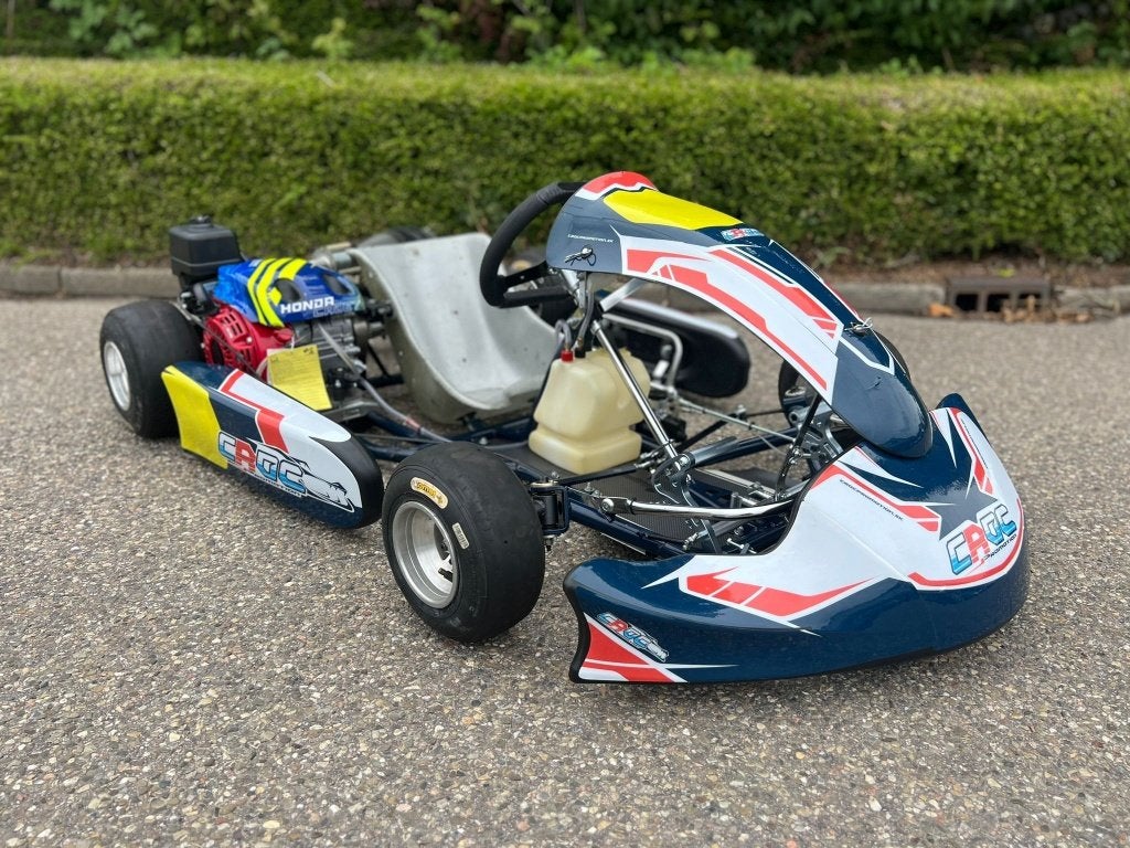 Croc Promotion Mini met Nieuwe GK4 Verzegelde wedstrijd moto, Ophalen, Zo goed als nieuw, Kart