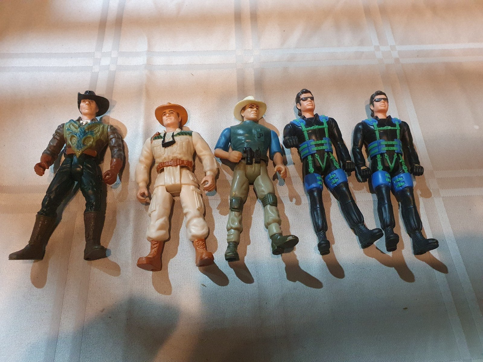 Jurrasic Park action figures, Ophalen of Verzenden