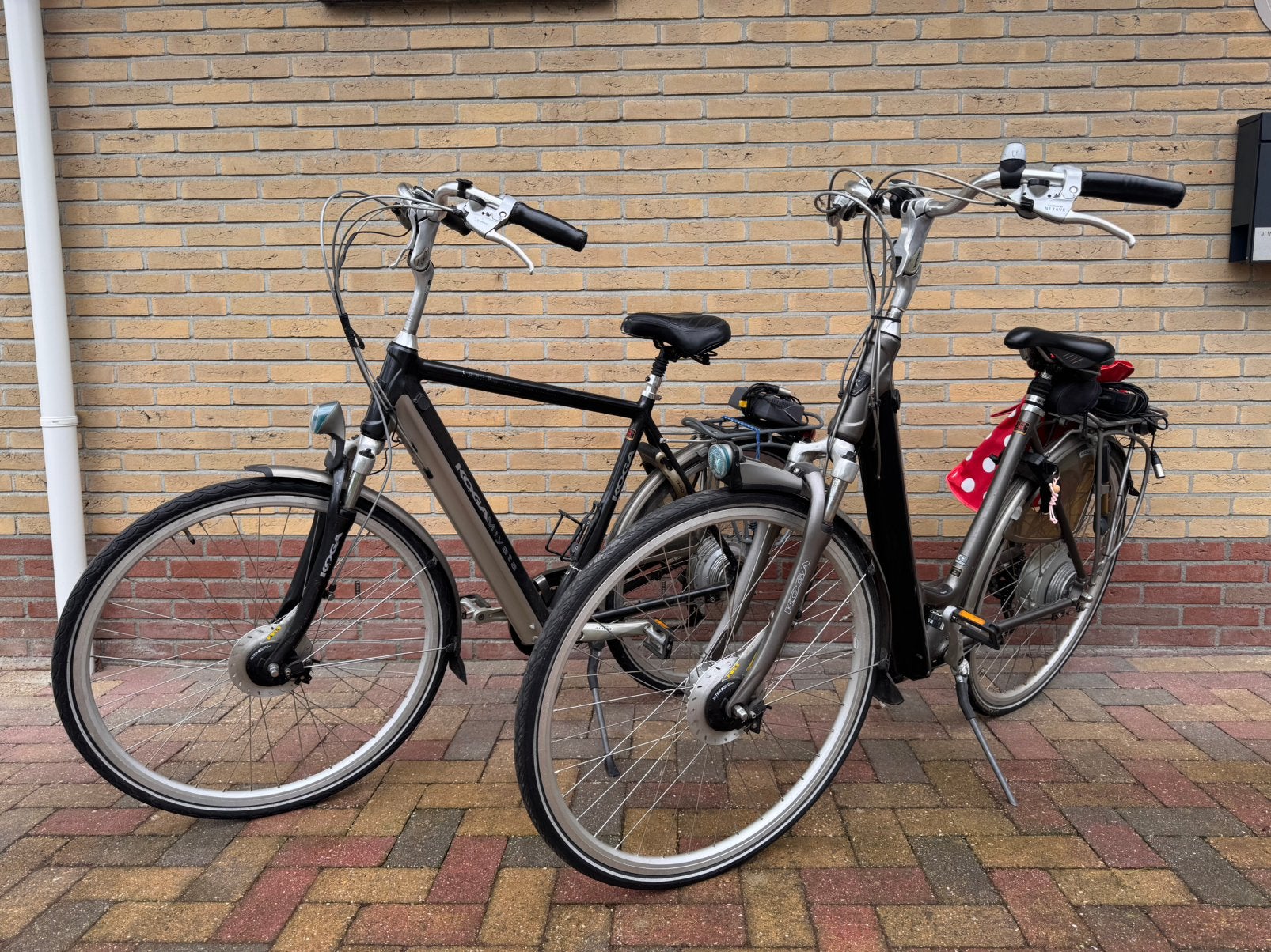 Koga Miyata fietsen, Fietsen en Brommers, Gebruikt, Velgrem, Versnellingen, 65 cm of meer
