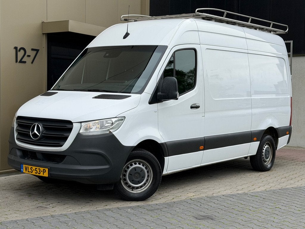Mercedes-Benz Sprinter 317 CDI|L2H2|3.5T trekhaak|Carplay|1e, Auto's, Automaat, Achterwielaandrijving, Gebruikt, Euro 6