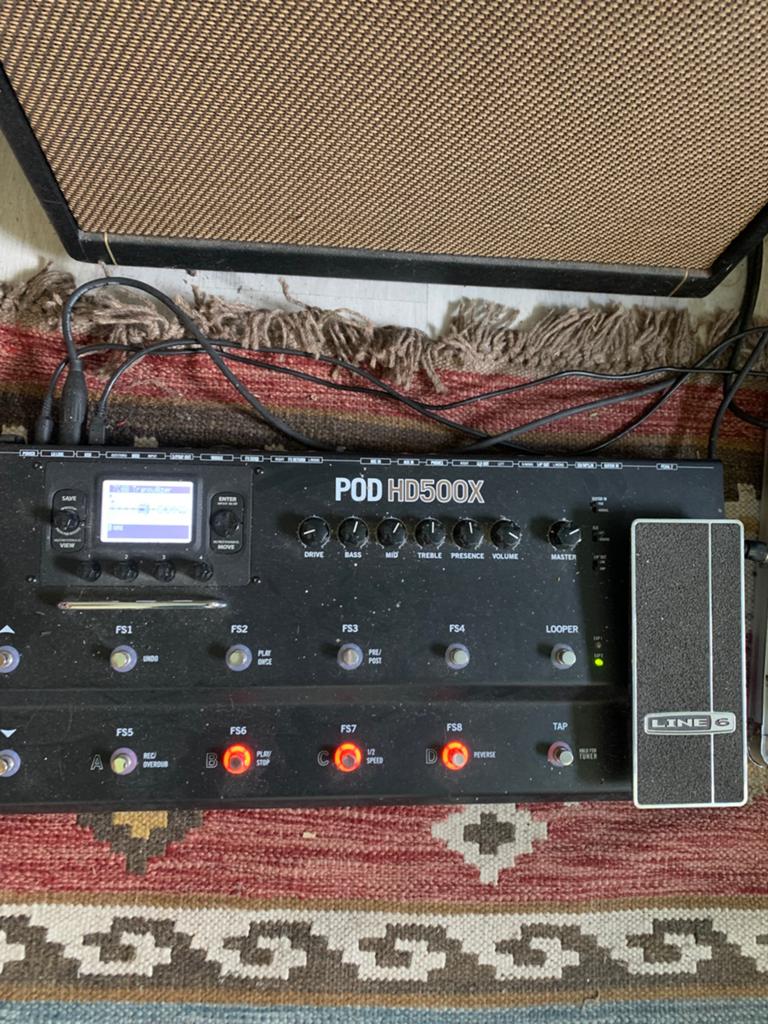 Line 6 pod hd500x, Ophalen, Gebruikt, Multi-effect