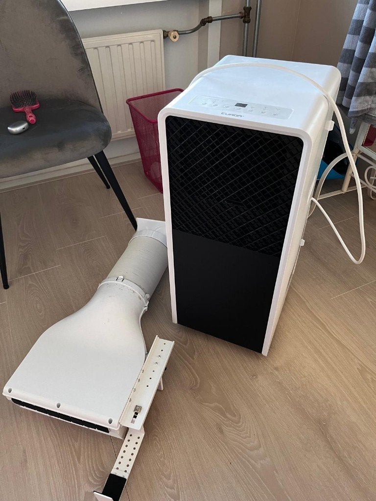 Eurom PAC 7.3 Compact mobiele airconditioner, Ophalen, Timer, Minder dan 60 m³, 3 snelheden of meer