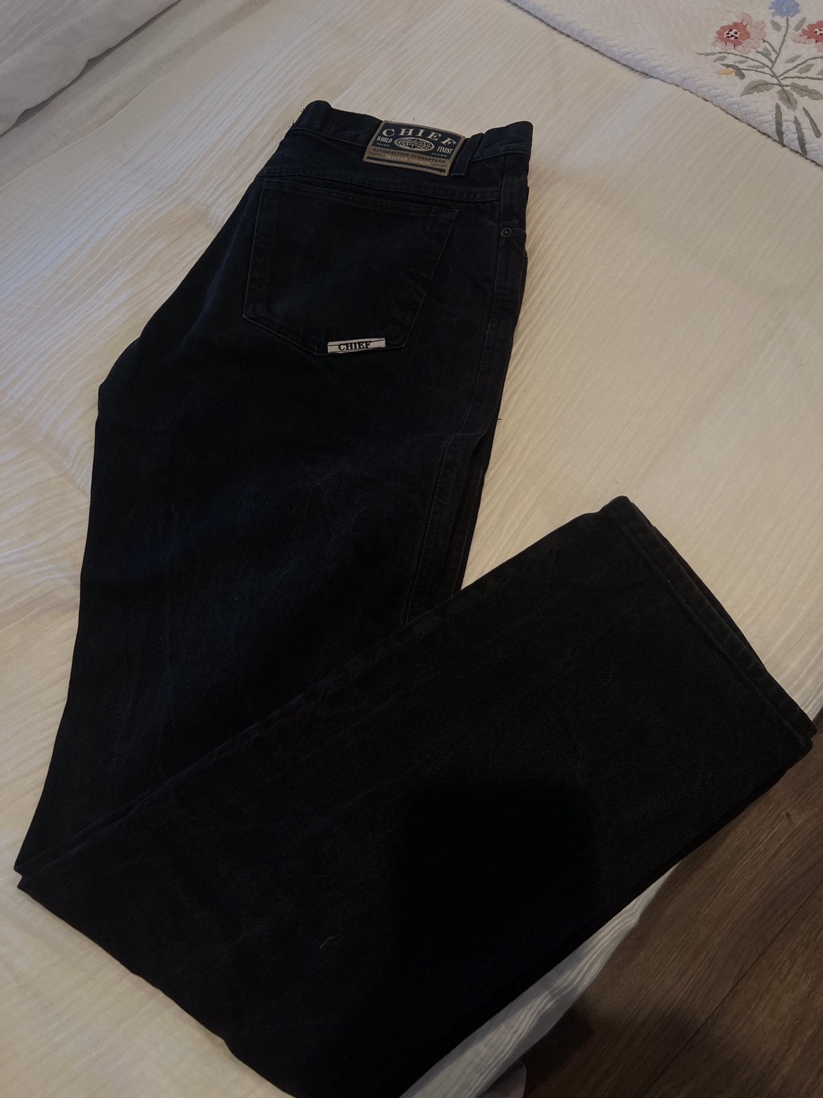 Chief zwarte  jeans maat 38/38, Ophalen of Verzenden, Nieuw, Zwart, W36 - W38 (confectie 52/54)