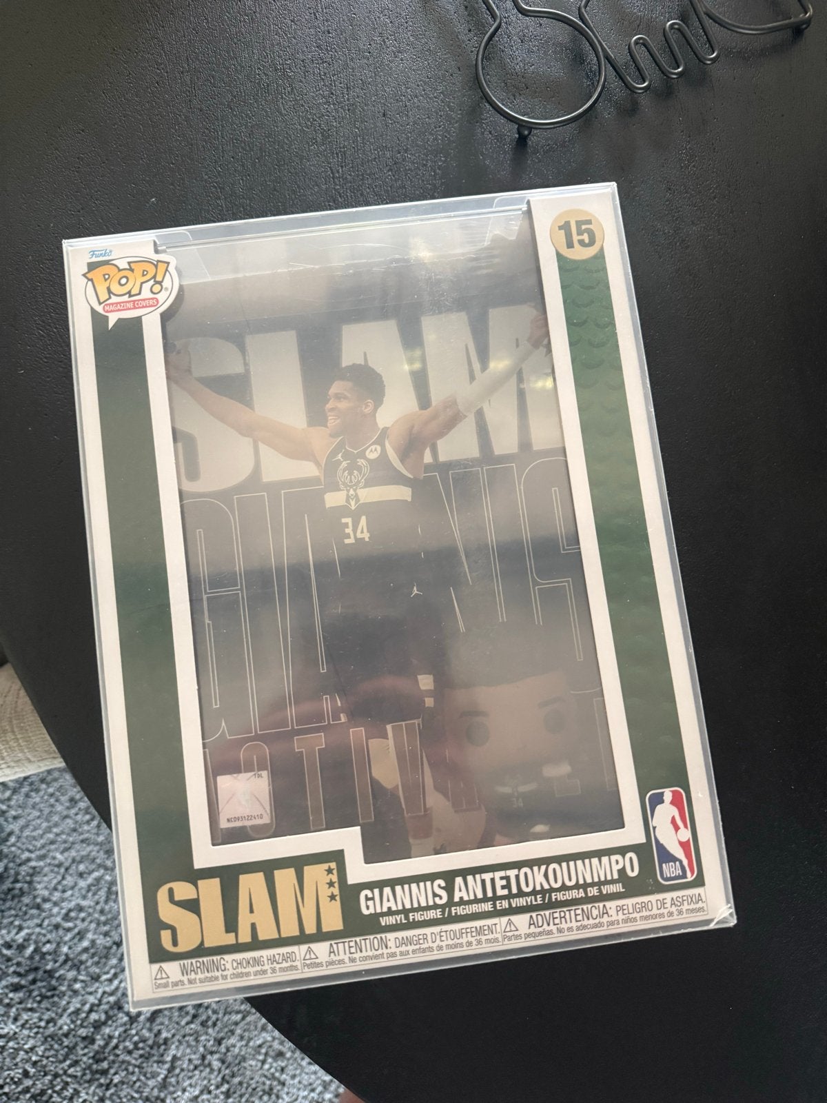 Funko Pop! Magazine Covers Giannis Antetokounmpo NBA, Ophalen of Verzenden, Nieuw