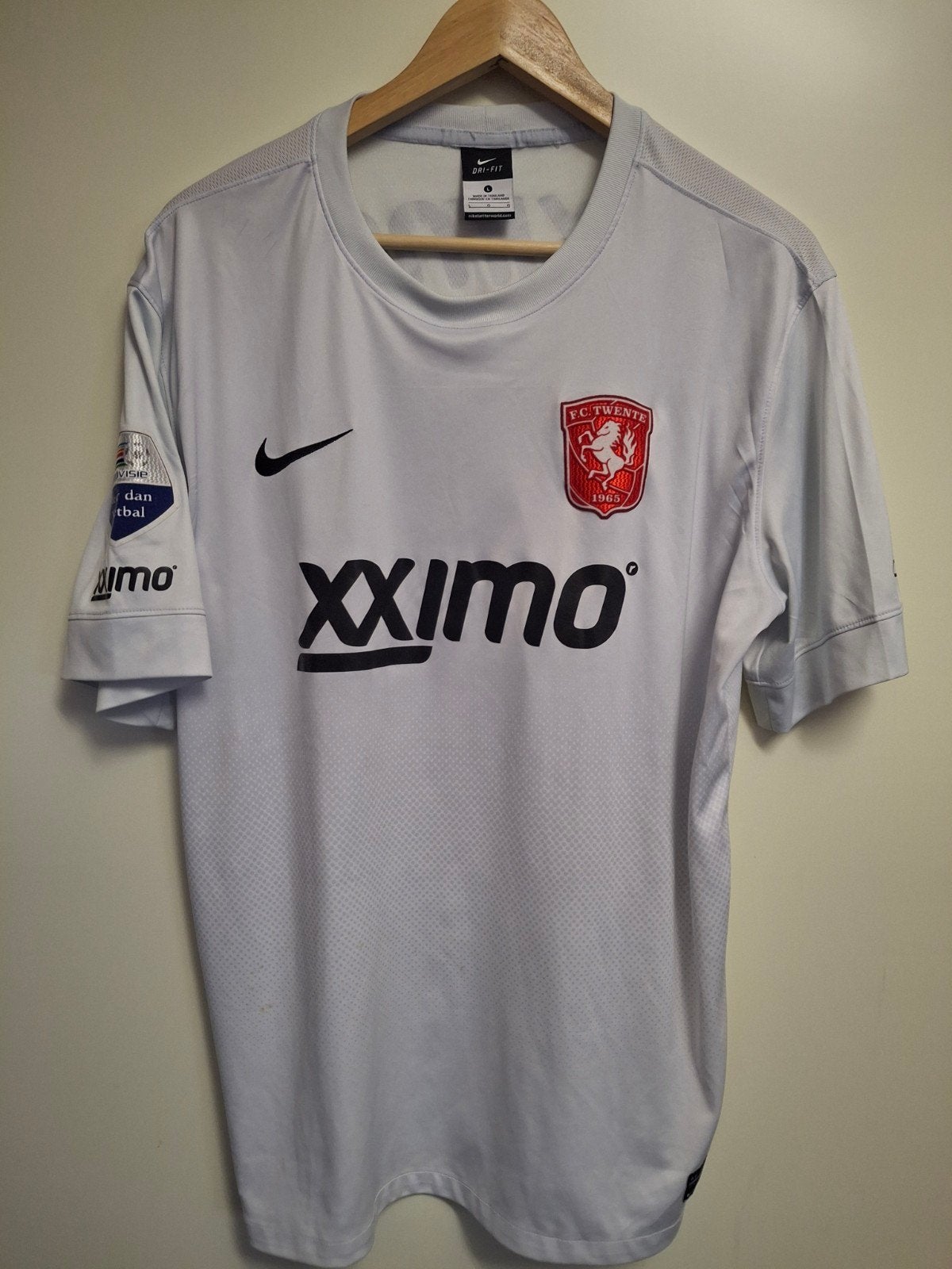 Fc Twente Match Worn issued keepersshirt 13-14 Sonny Stevens, Ophalen of Verzenden, Zo goed als nieuw, F.C. Twente, Shirt