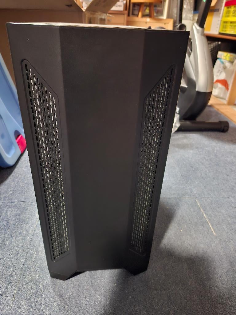 Lege Gaming pc behuizing, Computers en Software, Computerbehuizingen, Ophalen of Verzenden, Gebruikt